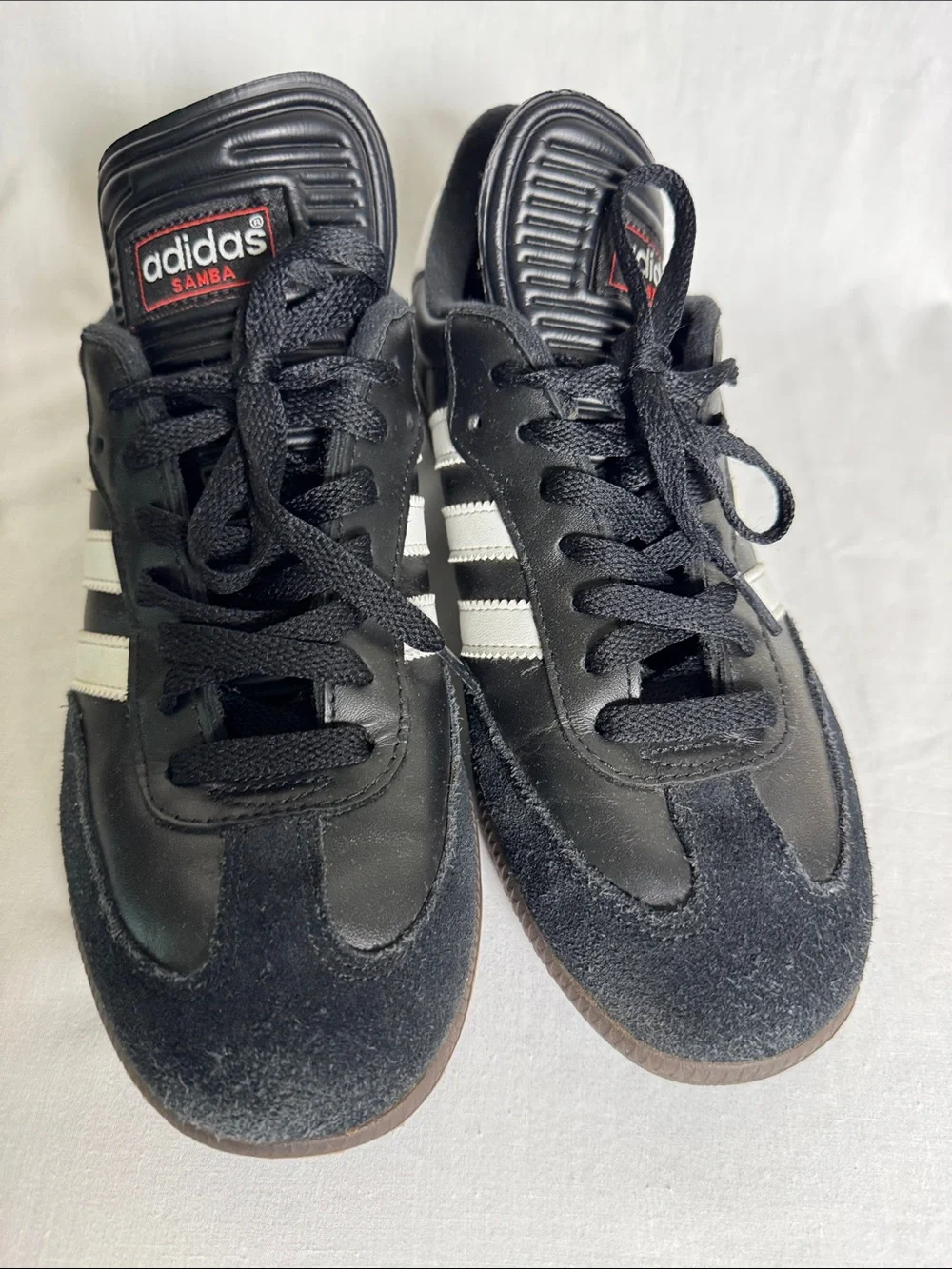 Adidas Samba Men’s Black Classic Indoor Soccer Sneakers Sz 6 1/2